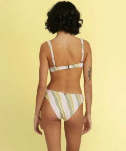 BILLABONG Babewave Bondi Bikini Bottom OLIVE