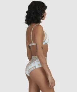 BILLABONG Luxe Hi Retro Bikini Bottoms SALT CRYSTAL -Womens Swim BILLABONG ubjx400186 billabongw scs sd2