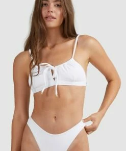 BILLABONG Steph Claire Smith Pure Havana Bikini Bottom WHITE 14 BILLABONG Steph Claire Smith Pure Havana Bikini Bottom WHITE -Womens Swim BILLABONG ubjx400192 billabongw wht dtl1
