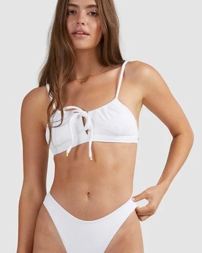 BILLABONG Steph Claire Smith Pure Havana Bikini Bottom WHITE 7 BILLABONG Steph Claire Smith Pure Havana Bikini Bottom WHITE - Image 7