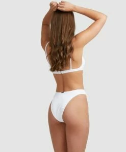 BILLABONG Steph Claire Smith Pure Havana Bikini Bottom WHITE 11 BILLABONG Steph Claire Smith Pure Havana Bikini Bottom WHITE -Womens Swim BILLABONG ubjx400192 billabongw wht sd2