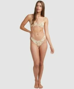BILLABONG Steph Claire Smith Babin Bondi Bikini Bottom NUTMEG 13 BILLABONG Steph Claire Smith Babin Bondi Bikini Bottom NUTMEG -Womens Swim BILLABONG ubjx400194 billabongs nut frt9