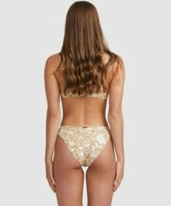 BILLABONG Steph Claire Smith Babin Bondi Bikini Bottom NUTMEG