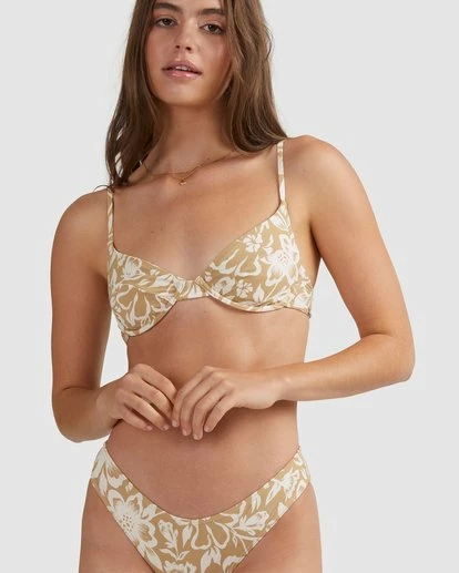 BILLABONG Steph Claire Smith Babin Bondi Bikini Bottom NUTMEG 6 BILLABONG Steph Claire Smith Babin Bondi Bikini Bottom NUTMEG - Image 6