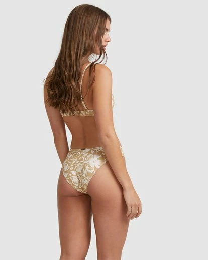 BILLABONG Steph Claire Smith Babin Bondi Bikini Bottom NUTMEG 4 BILLABONG Steph Claire Smith Babin Bondi Bikini Bottom NUTMEG - Image 4