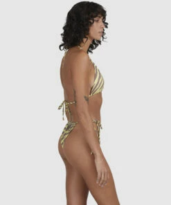 BILLABONG Shallow Rays Bells Side-Tie Bikini Bottoms YELLOW 13 BILLABONG Shallow Rays Bells Side-Tie Bikini Bottoms YELLOW -Womens Swim BILLABONG ubjx400199 billabongw yel sd2