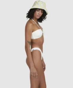 BILLABONG Summer High Hike High-Leg Bikini Bottoms WHITE -Womens Swim BILLABONG ubjx400200 billabongw wht sd2