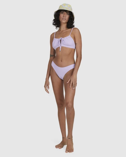 BILLABONG Sunrays Bondi Bikini Bottoms LILAC 7 BILLABONG Sunrays Bondi Bikini Bottoms LILAC - Image 7