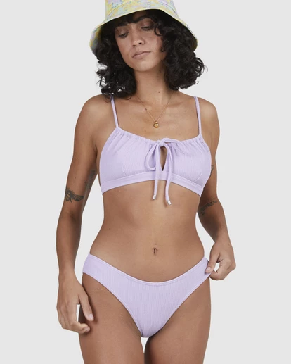 BILLABONG Sunrays Bondi Bikini Bottoms LILAC 6 BILLABONG Sunrays Bondi Bikini Bottoms LILAC - Image 6