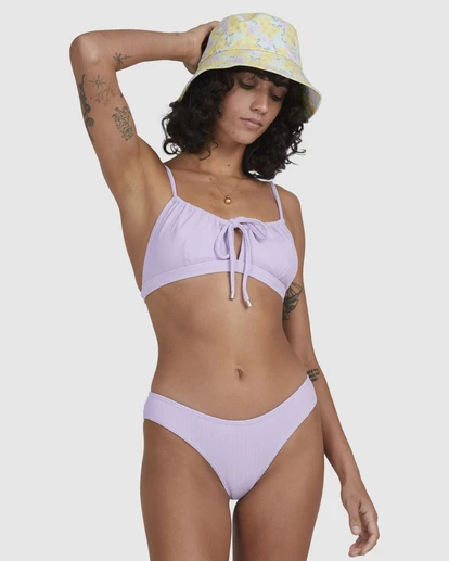 BILLABONG Sunrays Bondi Bikini Bottoms LILAC 5 BILLABONG Sunrays Bondi Bikini Bottoms LILAC - Image 5