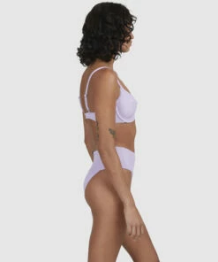 BILLABONG Sunrays Kauai High-Rise Bikini Bottoms LILAC -Womens Swim BILLABONG ubjx400202 billabongw lil sd2