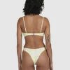 BILLABONG Tempest Skimpy Hike Bikini Bottoms LEMON LIME