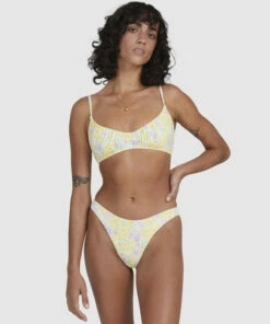 BILLABONG Tempest Skimpy Hike Bikini Bottoms LEMON LIME 11 BILLABONG Tempest Skimpy Hike Bikini Bottoms LEMON LIME -Womens Swim BILLABONG ubjx400203 billabongw lml frt2