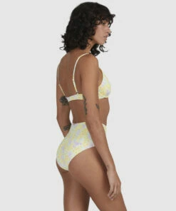 BILLABONG Tempest High Retro High-Rise Bikini Bottoms LEMON LIME 11 BILLABONG Tempest High Retro High-Rise Bikini Bottoms LEMON LIME -Womens Swim BILLABONG ubjx400204 billabongw lml sd2