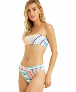 BILLABONG Break A Dawn Maui Bikini Bottom MULTI 7 BILLABONG Break A Dawn Maui Bikini Bottom MULTI -Womens Swim BILLABONG xb032bbr billabongw mul frt2