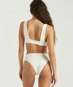 BILLABONG Crystal Tides Maui Rider Bikini Bottoms SALT CRYSTAL