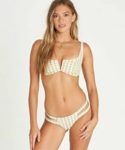BILLABONG Oh So Far Isla Bikini Bottoms CACTUS
