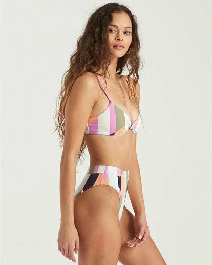BILLABONG Slow Roller Rise Bikini Bottoms MULTI 4 BILLABONG Slow Roller Rise Bikini Bottoms MULTI - Image 4