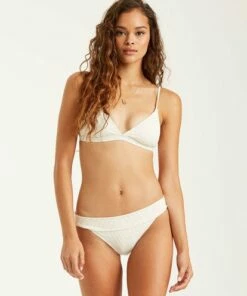 BILLABONG Peeky Days Tropic Bikini Bottoms EARTH GREEN -Womens Swim BILLABONG xb132bpe billabongw scs frt1