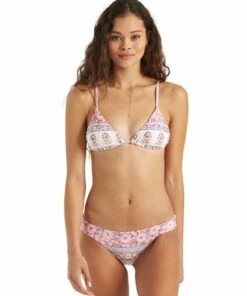 BILLABONG Orchid Haze Tanga Bikini Bottoms MULTI -Womens Swim BILLABONG xb133bor billabongw mul frt2