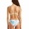 BILLABONG Love Palms Lowrider Bikini Bottoms LOVELY LILAC