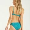 BILLABONG Petal Play Lowrider Bikini Bottom SEAGREEN