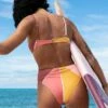 BILLABONG In The Rays Rise Bikini Bottoms MULTI