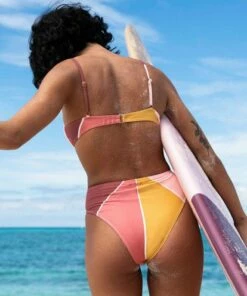 BILLABONG In The Rays Rise Bikini Bottoms MULTI