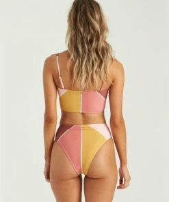 BILLABONG In The Rays Rise Bikini Bottoms MULTI -Womens Swim BILLABONG xb253bin billabongw mul bck1