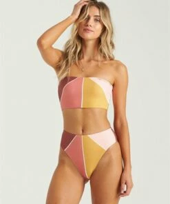 BILLABONG In The Rays Rise Bikini Bottoms MULTI -Womens Swim BILLABONG xb253bin billabongw mul frt1