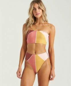 BILLABONG In The Rays Rise Bikini Bottoms MULTI -Womens Swim BILLABONG xb253bin billabongw mul frt2