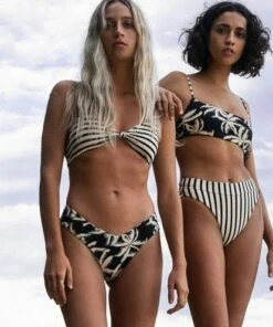 BILLABONG Palm Side Reversible Fiji Bikini Bottom MULTI