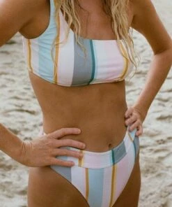 BILLABONG Feelin Salty Maui Rider Bikini Bottoms MULTI