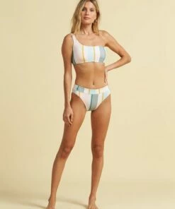 BILLABONG Feelin Salty Maui Rider Bikini Bottoms MULTI -Womens Swim BILLABONG xb333bfe billabongw mul frt2