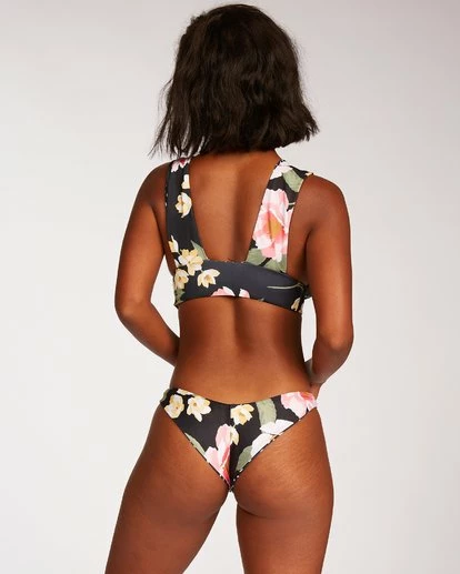 BILLABONG Hey Mama Tanga Reversible Bikini Bottom MULTI 1 BILLABONG Hey Mama Tanga Reversible Bikini Bottom MULTI