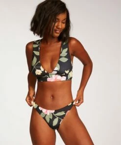 BILLABONG Hey Mama Tanga Reversible Bikini Bottom MULTI 7 BILLABONG Hey Mama Tanga Reversible Bikini Bottom MULTI -Womens Swim BILLABONG xb333bhe billabongwg mul frt1