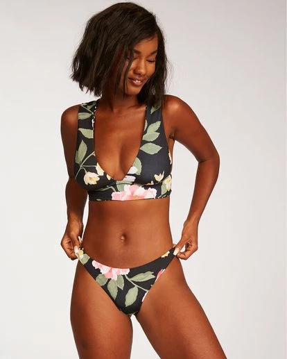 BILLABONG Hey Mama Tanga Reversible Bikini Bottom MULTI 4 BILLABONG Hey Mama Tanga Reversible Bikini Bottom MULTI - Image 4