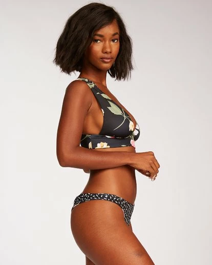 BILLABONG Hey Mama Tanga Reversible Bikini Bottom MULTI 2 BILLABONG Hey Mama Tanga Reversible Bikini Bottom MULTI - Image 2