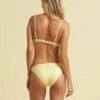 BILLABONG Sundipped Tropic Bikini Bottoms PINA COLADA