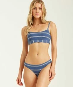 BILLABONG Sea Beyond Lowrider Bikini Bottoms SAIL AWAY -Womens Swim BILLABONG xb412bse billabongw saw frt1