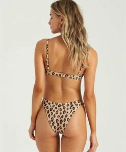 BILLABONG Wild Ways Hike Bikini Bottoms ANIMAL