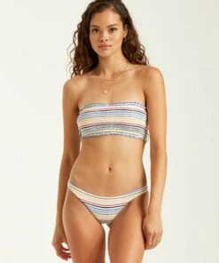 BILLABONG Gimme Sun Tanga Bikini Bottoms MULTI 10 BILLABONG Gimme Sun Tanga Bikini Bottoms MULTI -Womens Swim BILLABONG xb422bgi billabongw mul frt1
