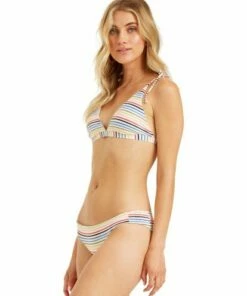 BILLABONG Gimme Sun Lowrider Bikini Bottoms MULTI -Womens Swim BILLABONG xb432bgi billabongw mul frt2