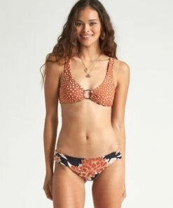 BILLABONG Shadow Play Hawaii Lo Reversible Bikini Bottom MULTI -Womens Swim BILLABONG xb461bsh billabongwg mul frt2
