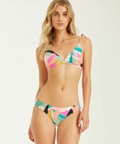 BILLABONG Wild Sun Hawaii Lo Bikini Bottoms MULTI 9 BILLABONG Wild Sun Hawaii Lo Bikini Bottoms MULTI -Womens Swim BILLABONG xb462bwi billabongwg mul frt1