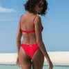 BILLABONG Wave Trip Hike Bikini Bottoms RAD RED