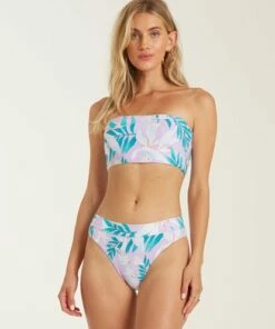 BILLABONG Love Palms Maui Bikini Bottom LOVELY LILAC 5 BILLABONG Love Palms Maui Bikini Bottom LOVELY LILAC -Womens Swim BILLABONG xb642blo billabongwg lvl frt1