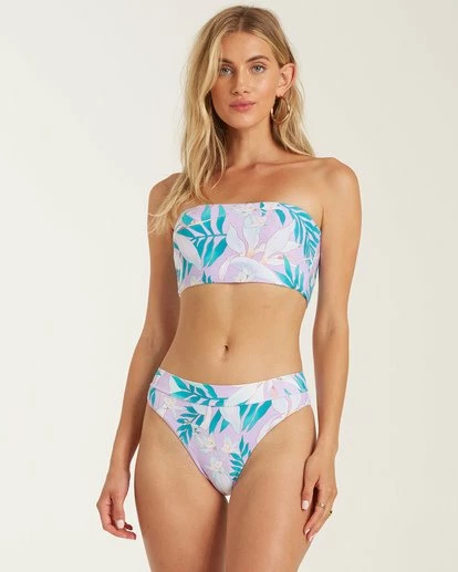 BILLABONG Love Palms Maui Bikini Bottom LOVELY LILAC 3 BILLABONG Love Palms Maui Bikini Bottom LOVELY LILAC - Image 3