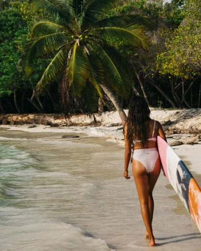 BILLABONG Sincerely Jules Sweet Siesta Rise Bikini Bottom SALT CRYSTAL 2 BILLABONG Sincerely Jules Sweet Siesta Rise Bikini Bottom SALT CRYSTAL - Image 2