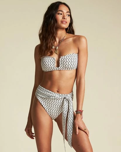 BILLABONG Sincerely Jules Sweet Siesta Rise Bikini Bottom SALT CRYSTAL 6 BILLABONG Sincerely Jules Sweet Siesta Rise Bikini Bottom SALT CRYSTAL - Image 6